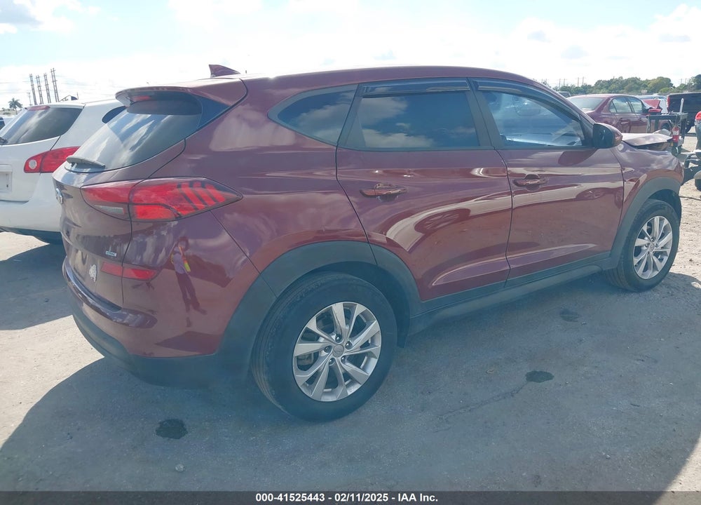 2019 HYUNDAI TUCSON SE VIN: KM8J2CA45KU883103