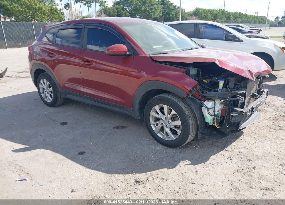 2019 HYUNDAI TUCSON SE VIN: KM8J2CA45KU883103