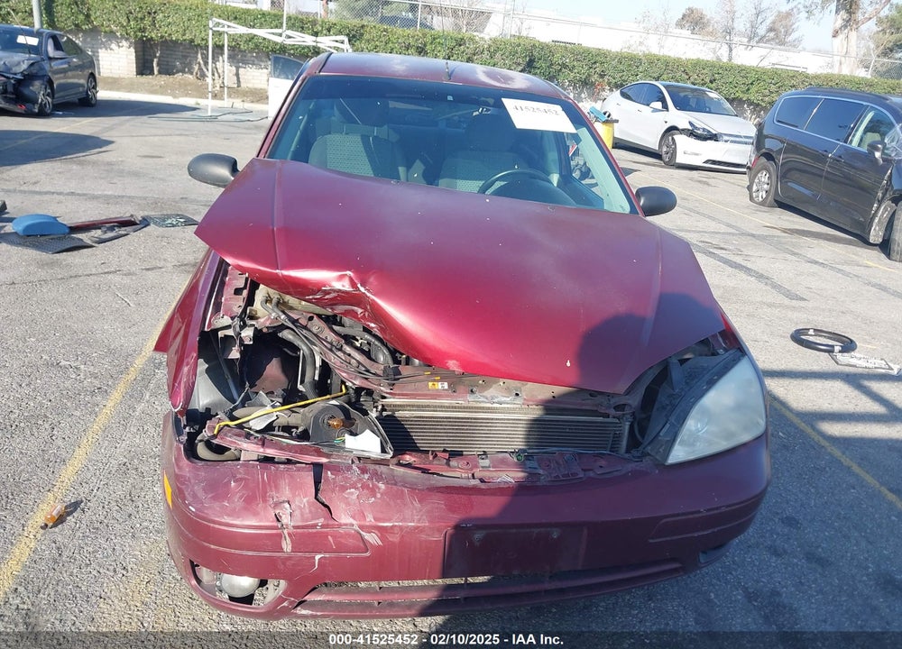 2006 FORD FOCUS ZX4 VIN: 1FAHP34N56W173269