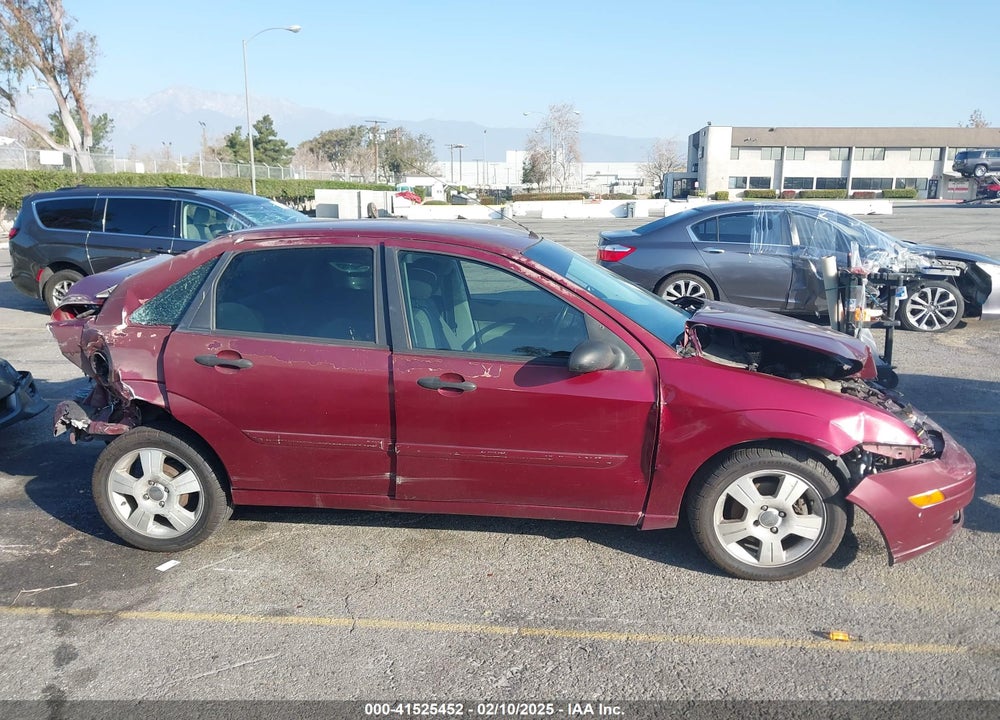 2006 FORD FOCUS ZX4 VIN: 1FAHP34N56W173269