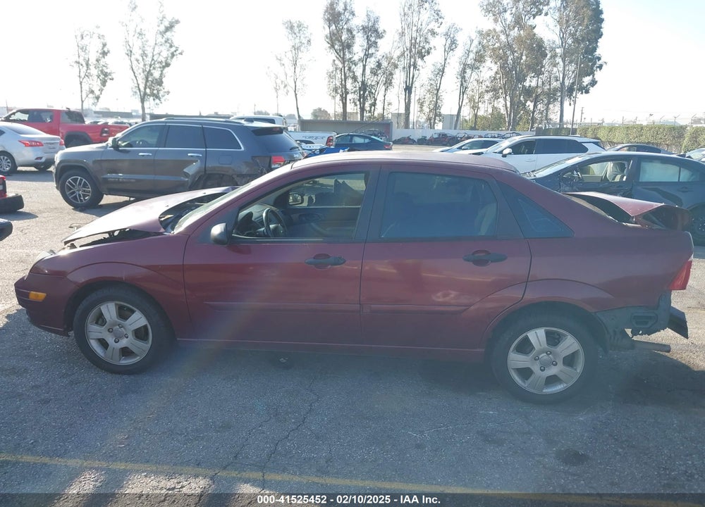2006 FORD FOCUS ZX4 VIN: 1FAHP34N56W173269