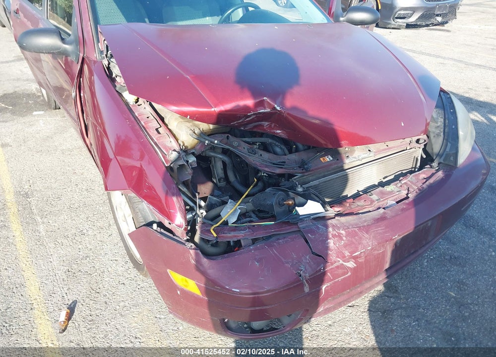 2006 FORD FOCUS ZX4 VIN: 1FAHP34N56W173269