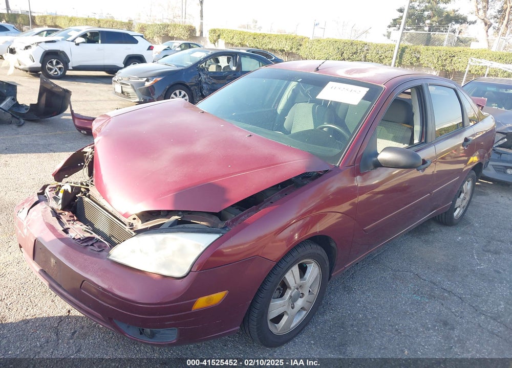2006 FORD FOCUS ZX4 VIN: 1FAHP34N56W173269