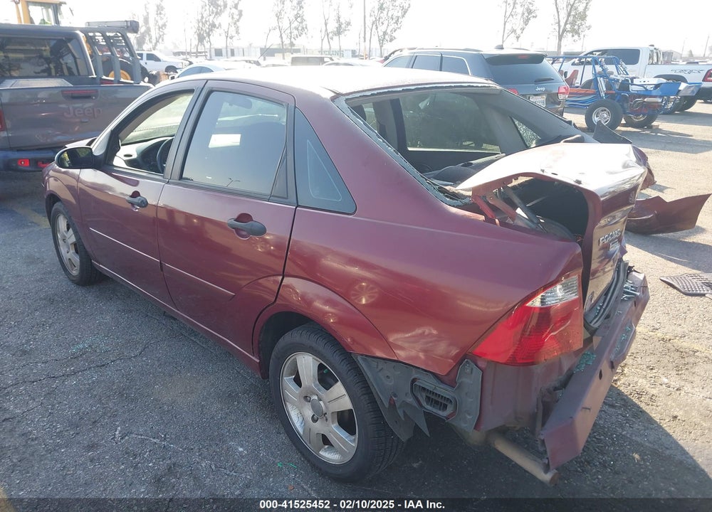 2006 FORD FOCUS ZX4 VIN: 1FAHP34N56W173269