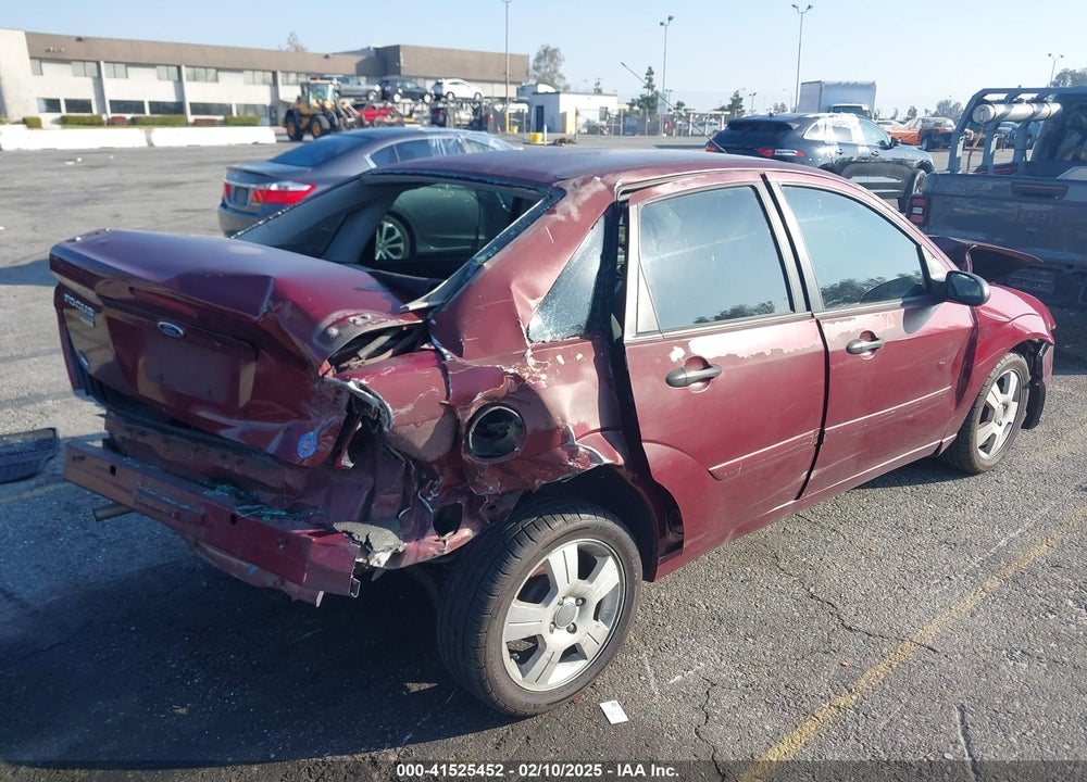 2006 FORD FOCUS ZX4 VIN: 1FAHP34N56W173269