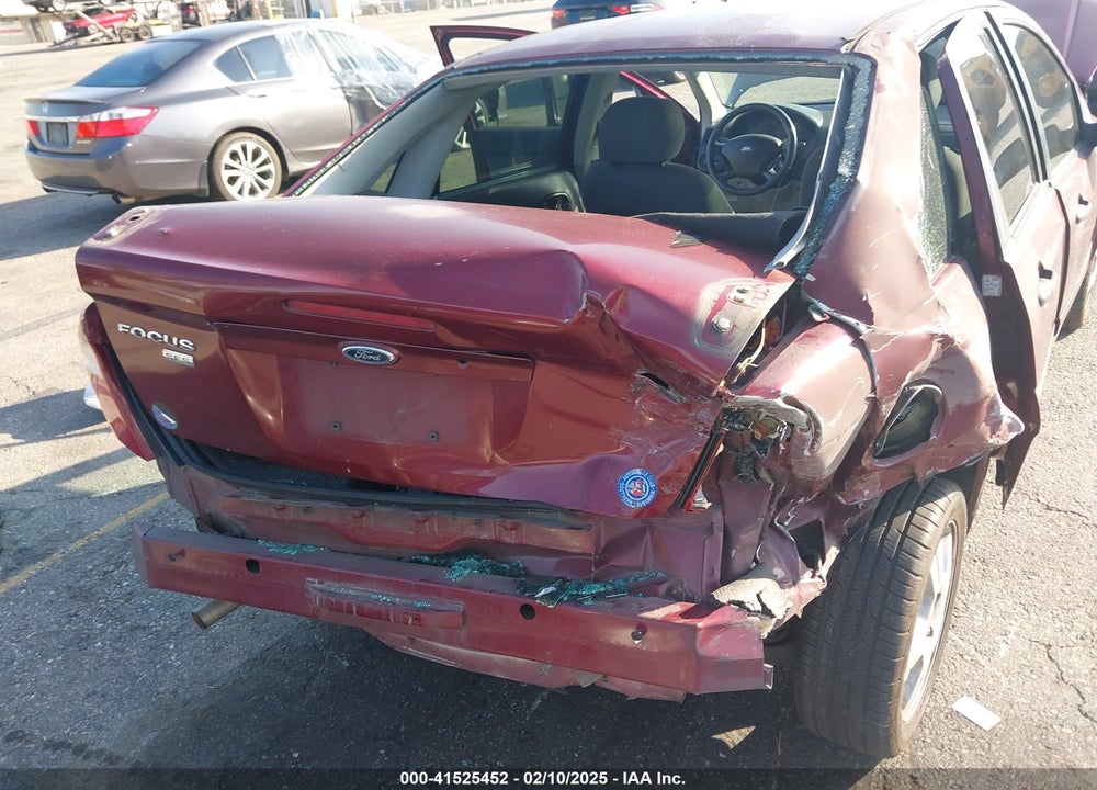 2006 FORD FOCUS ZX4 VIN: 1FAHP34N56W173269