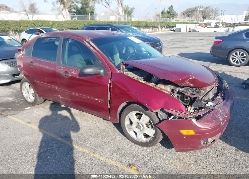 2006 FORD FOCUS ZX4 VIN: 1FAHP34N56W173269