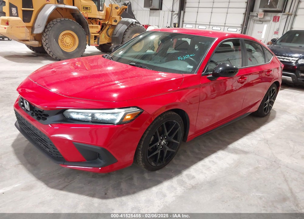 2024 HONDA CIVIC VIN: 19XFL2H89RE034546