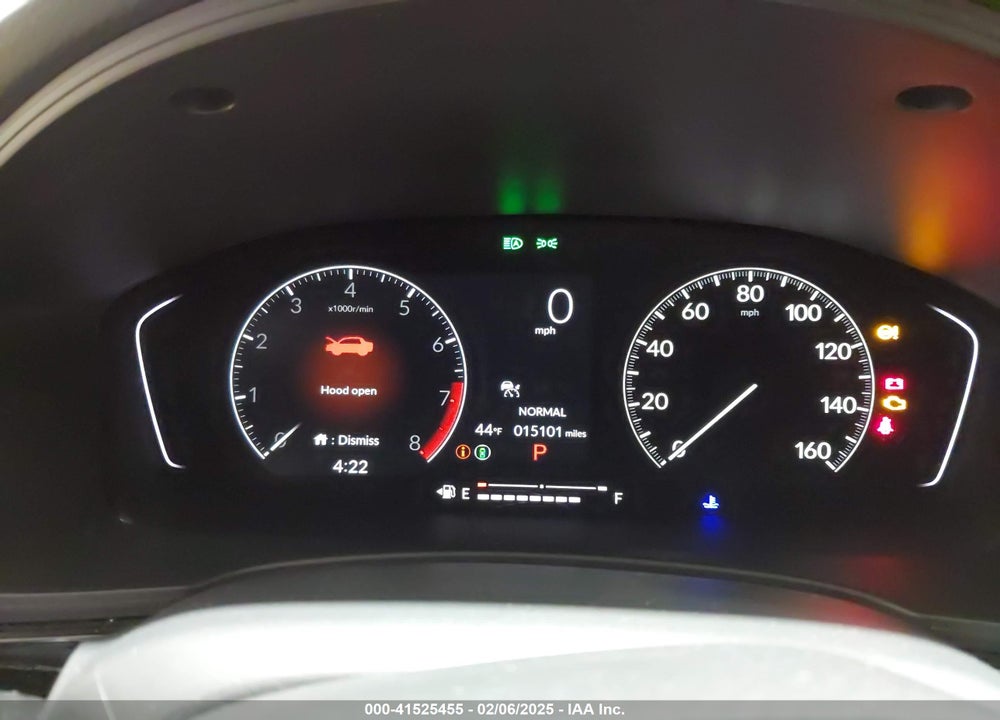 2024 HONDA CIVIC VIN: 19XFL2H89RE034546