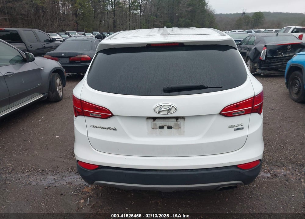 2015 HYUNDAI SANTA FE SPORT 2.4L VIN: 5XYZTDLB7FG234349