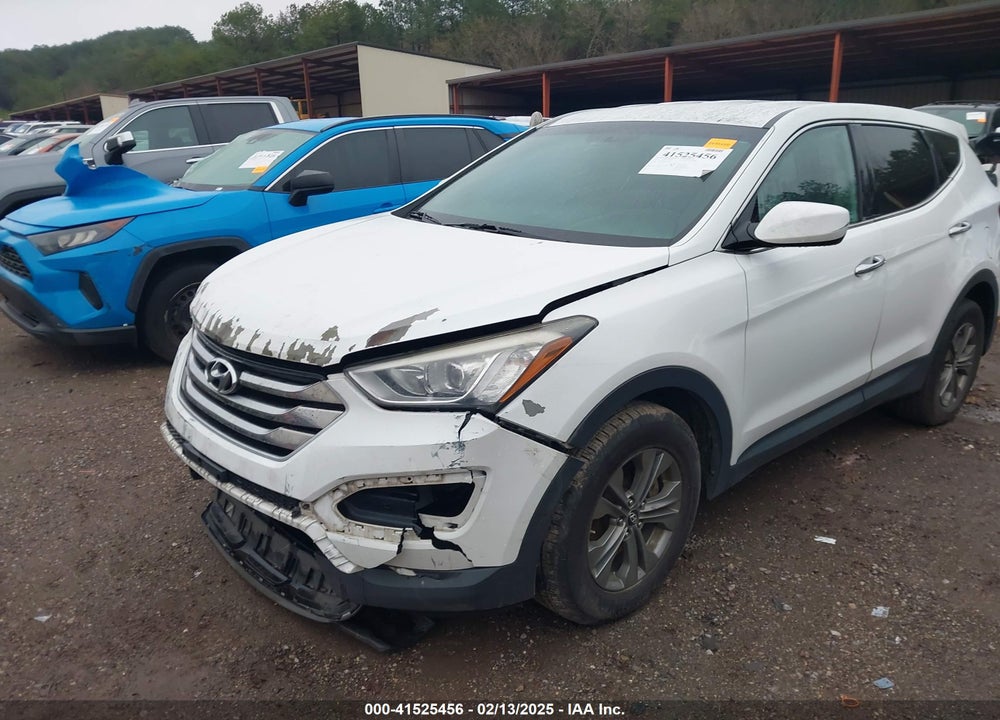 2015 HYUNDAI SANTA FE SPORT 2.4L VIN: 5XYZTDLB7FG234349