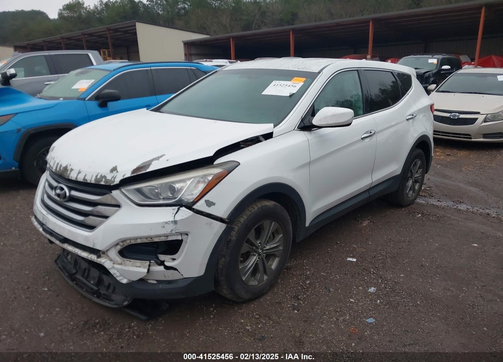 2015 HYUNDAI SANTA FE SPORT 2.4L VIN: 5XYZTDLB7FG234349