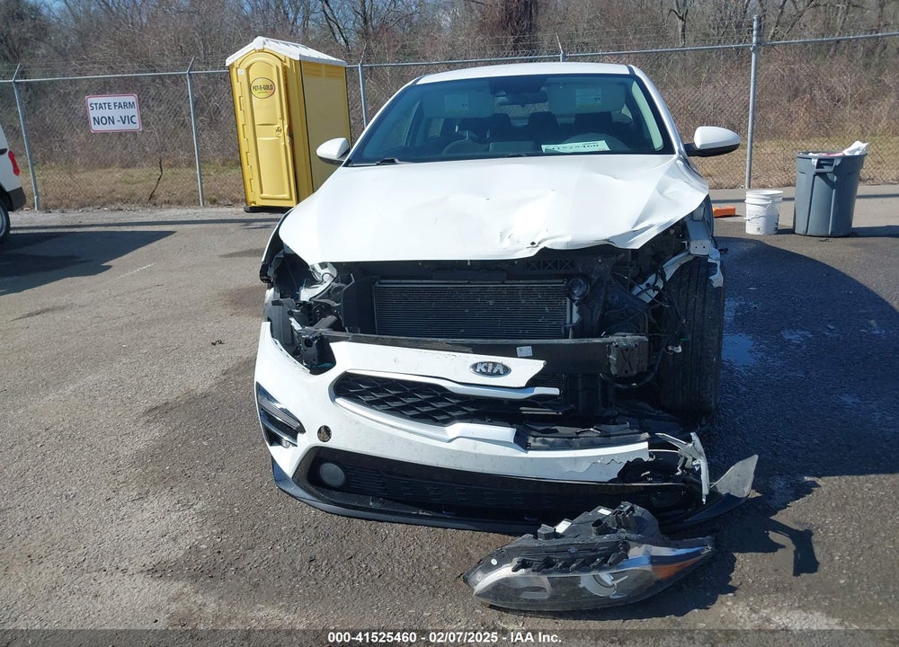 2021 KIA FORTE LXS VIN: 3KPF24AD9ME312375