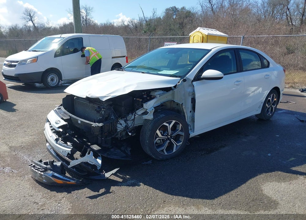 2021 KIA FORTE LXS VIN: 3KPF24AD9ME312375