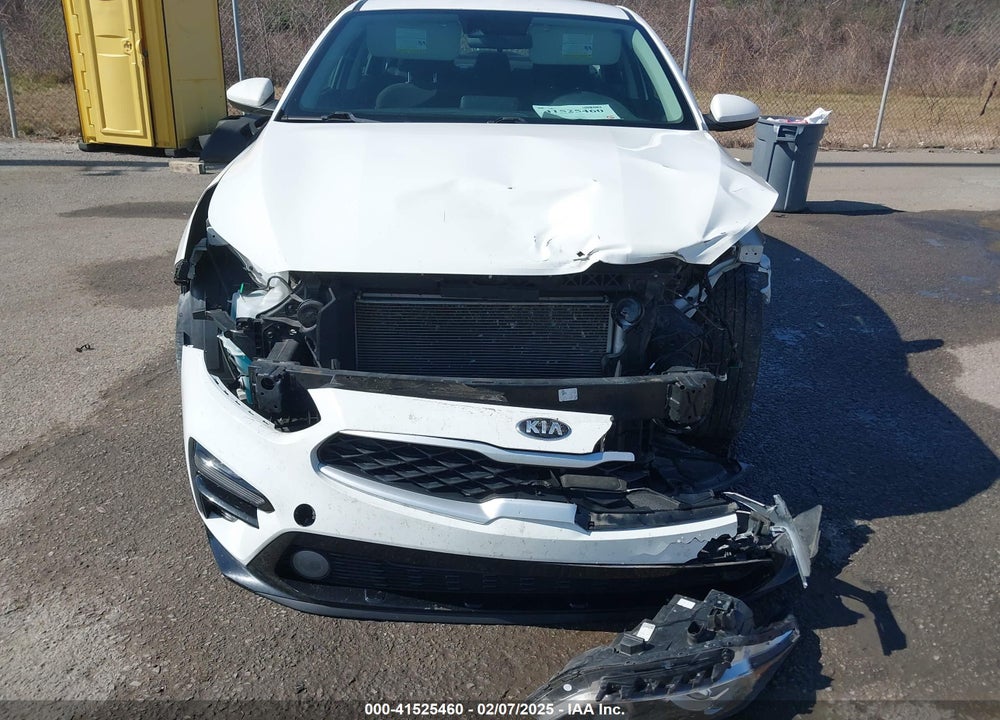 2021 KIA FORTE LXS VIN: 3KPF24AD9ME312375