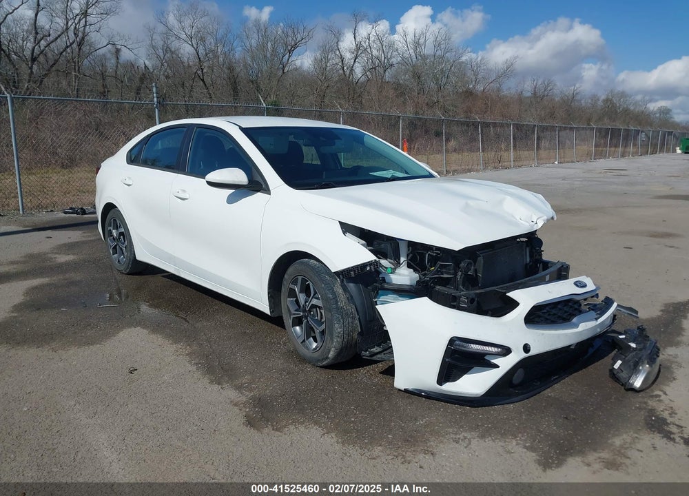 2021 KIA FORTE LXS VIN: 3KPF24AD9ME312375
