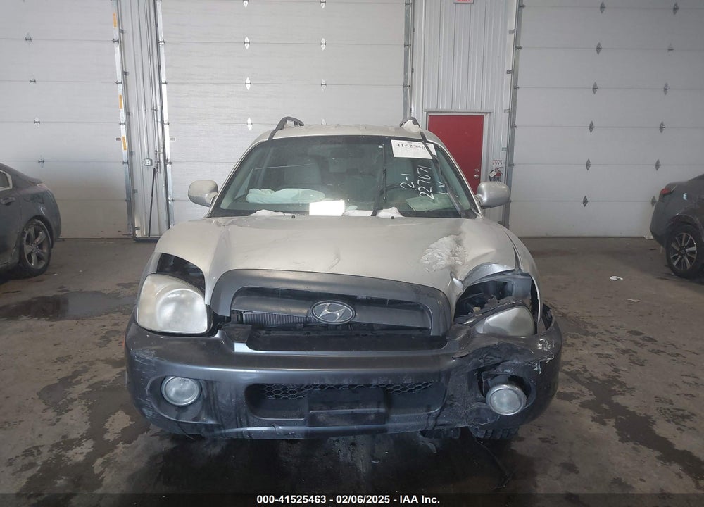 2005 HYUNDAI SANTA FE GLS VIN: KM8SC73D05U995172