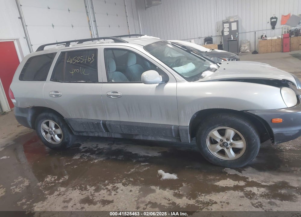 2005 HYUNDAI SANTA FE GLS VIN: KM8SC73D05U995172
