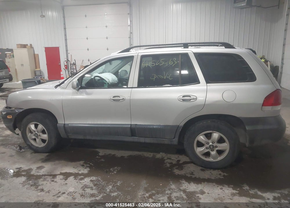 2005 HYUNDAI SANTA FE GLS VIN: KM8SC73D05U995172