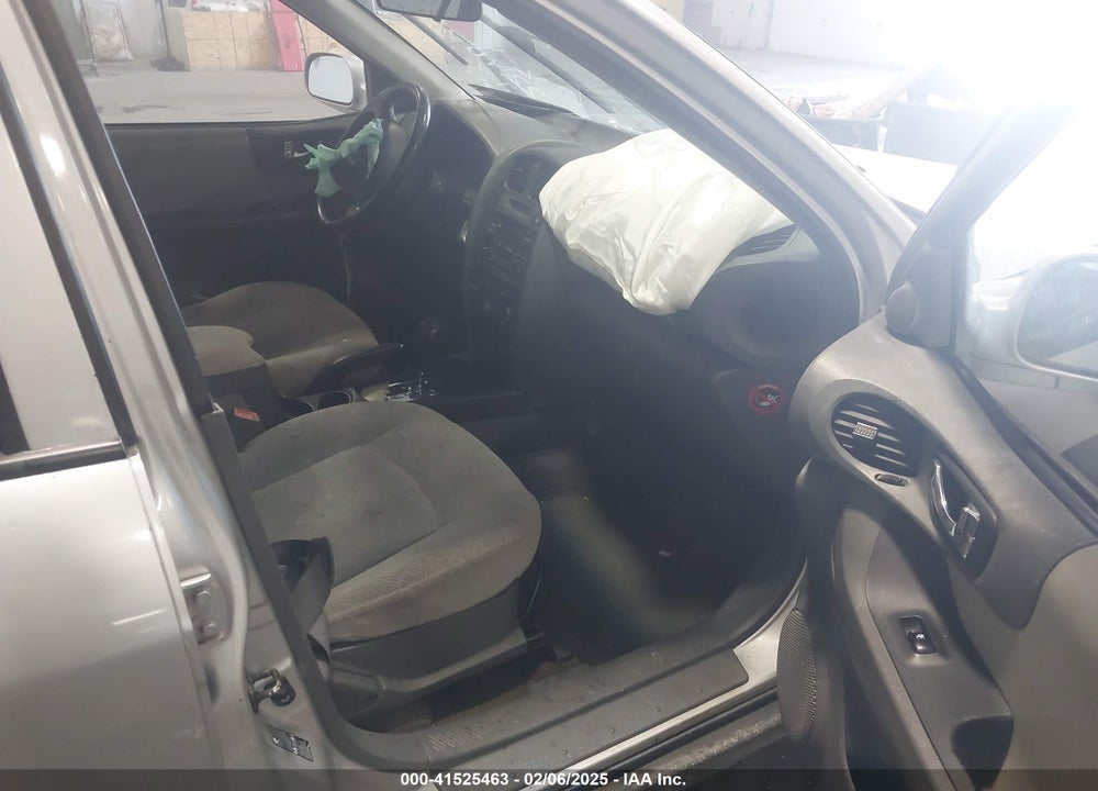 2005 HYUNDAI SANTA FE GLS VIN: KM8SC73D05U995172