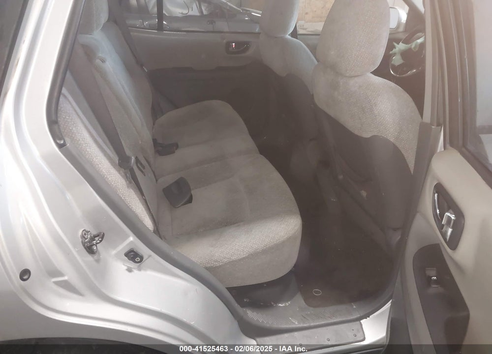 2005 HYUNDAI SANTA FE GLS VIN: KM8SC73D05U995172