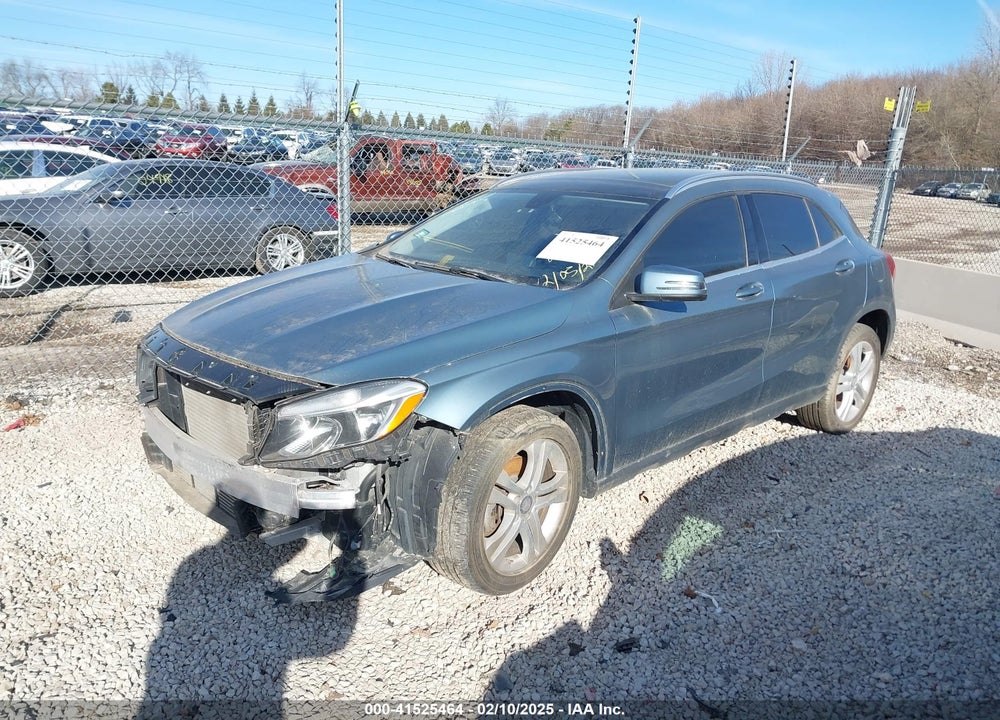 2015 MERCEDES-BENZ GLA-CLASS VIN: WDCTG4GB4FJ125121