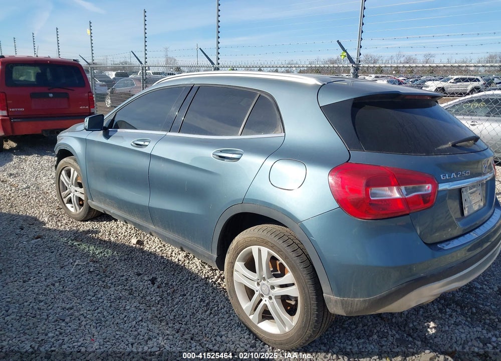 2015 MERCEDES-BENZ GLA-CLASS VIN: WDCTG4GB4FJ125121