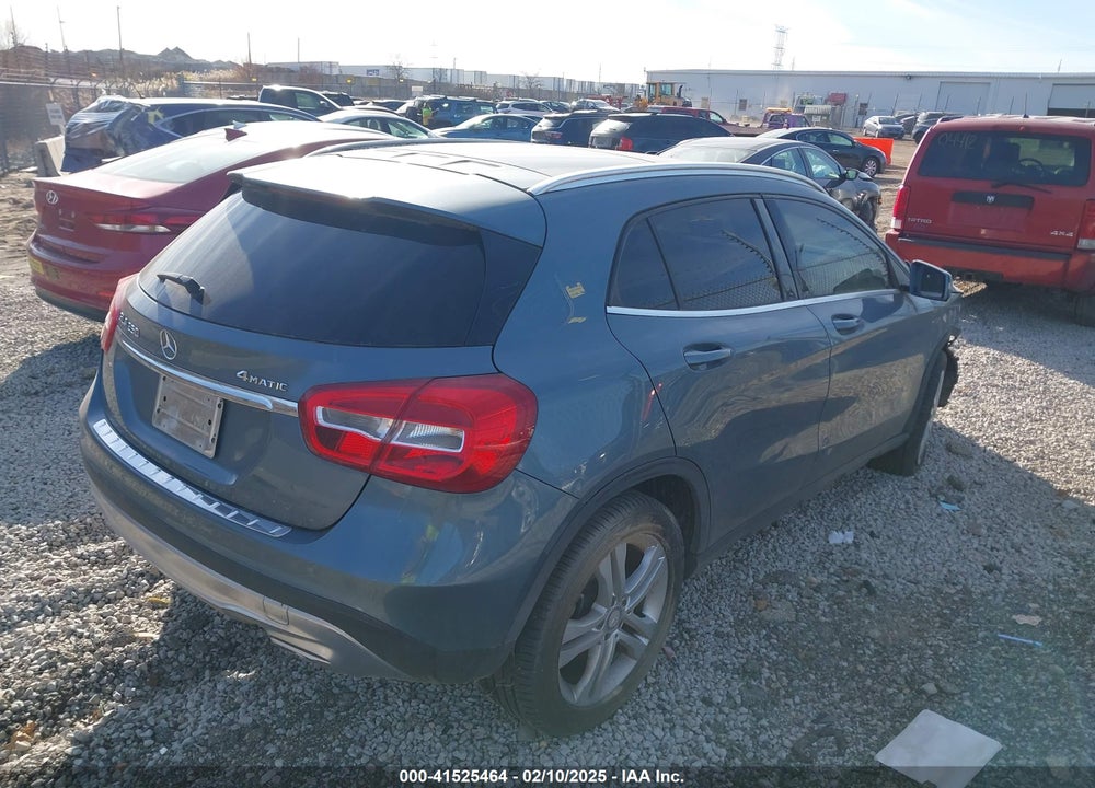 2015 MERCEDES-BENZ GLA-CLASS VIN: WDCTG4GB4FJ125121