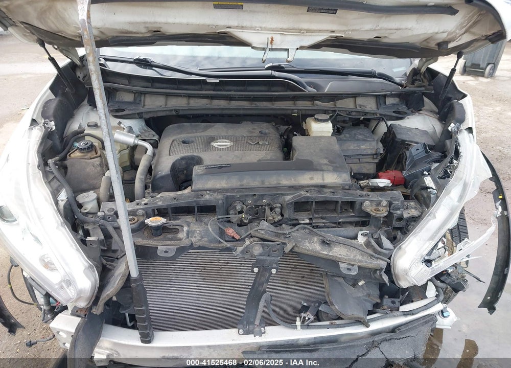 2015 NISSAN MURANO VIN: 5N1AZ2MH7FN225433
