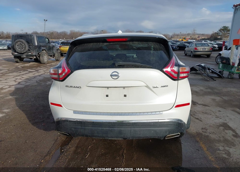 2015 NISSAN MURANO VIN: 5N1AZ2MH7FN225433