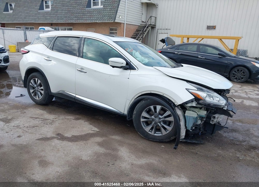 2015 NISSAN MURANO VIN: 5N1AZ2MH7FN225433