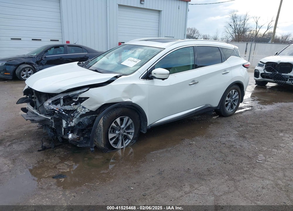 2015 NISSAN MURANO VIN: 5N1AZ2MH7FN225433