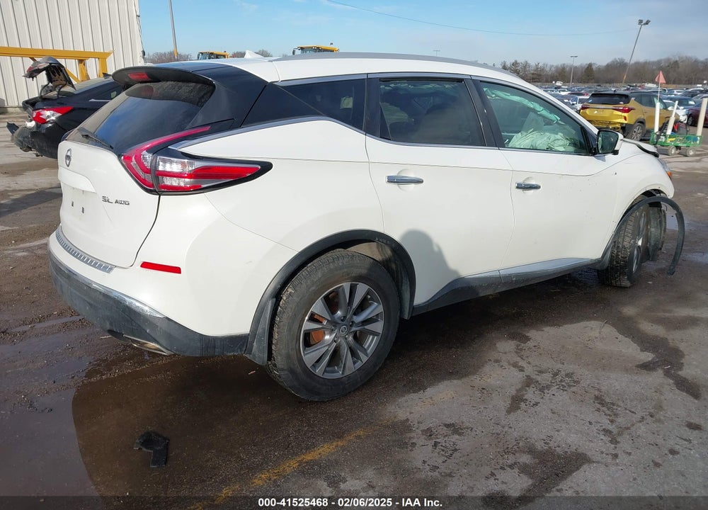 2015 NISSAN MURANO VIN: 5N1AZ2MH7FN225433