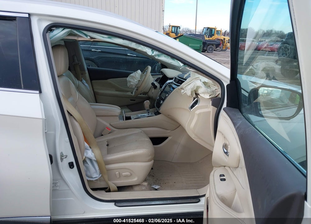 2015 NISSAN MURANO VIN: 5N1AZ2MH7FN225433