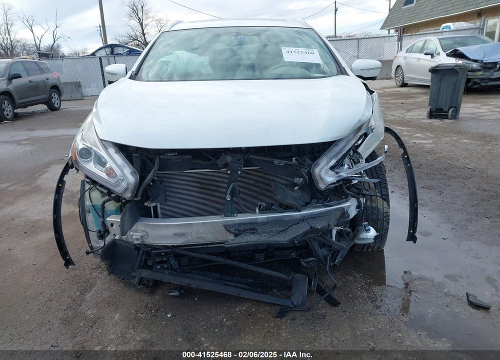 2015 NISSAN MURANO VIN: 5N1AZ2MH7FN225433