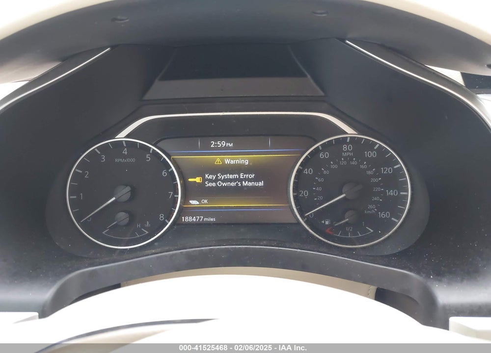 2015 NISSAN MURANO VIN: 5N1AZ2MH7FN225433