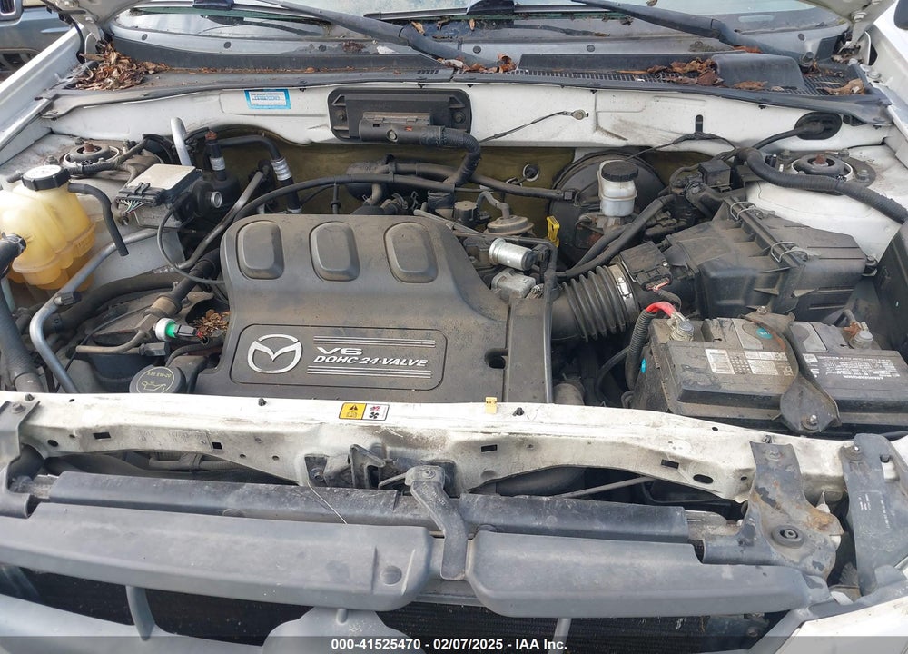 2004 MAZDA TRIBUTE LX V6 VIN: 4F2CZ94154KM25671