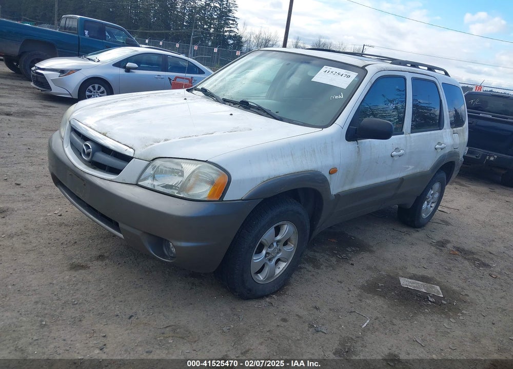 2004 MAZDA TRIBUTE LX V6 VIN: 4F2CZ94154KM25671