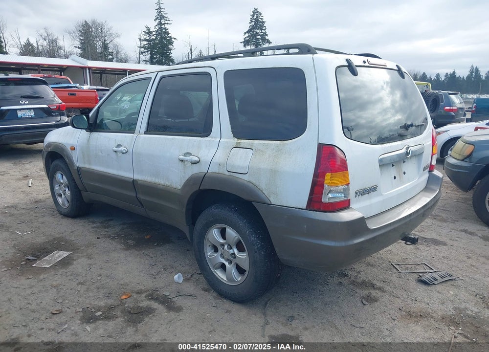 2004 MAZDA TRIBUTE LX V6 VIN: 4F2CZ94154KM25671