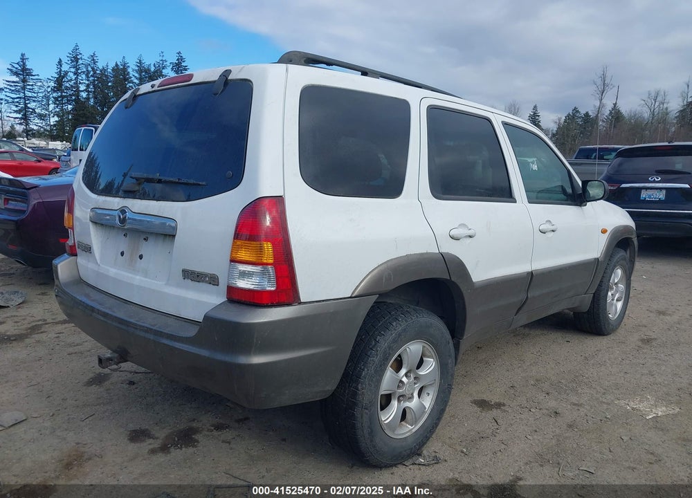 2004 MAZDA TRIBUTE LX V6 VIN: 4F2CZ94154KM25671