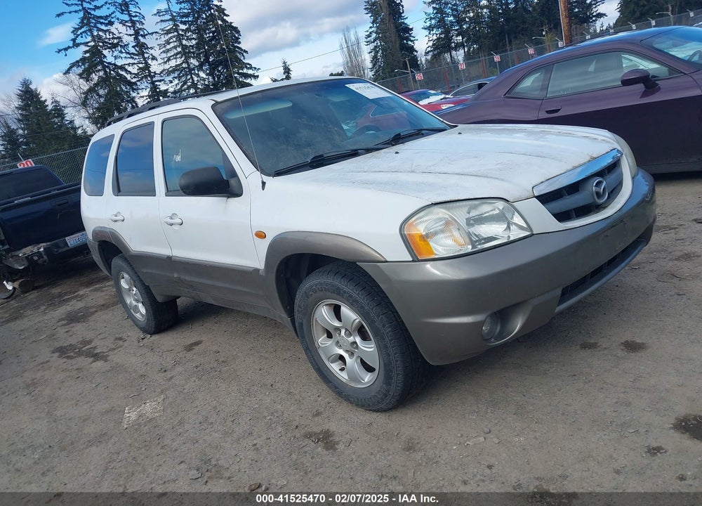 2004 MAZDA TRIBUTE LX V6 VIN: 4F2CZ94154KM25671