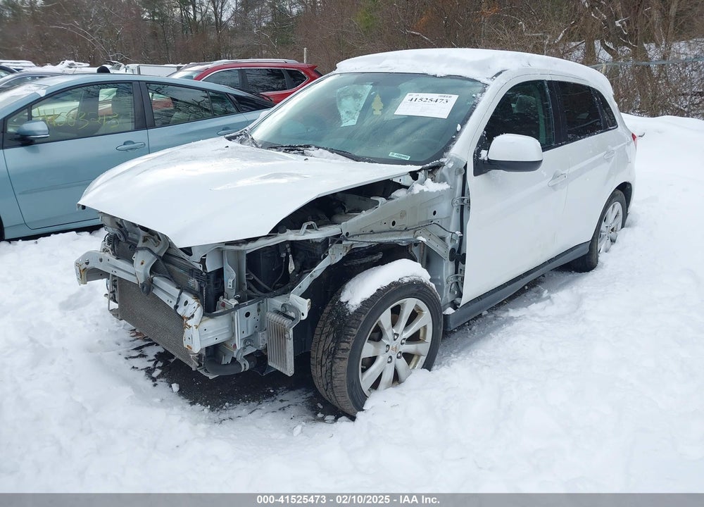 2015 MITSUBISHI OUTLANDER SPORT ES VIN: 4A4AR3AW5FE034552