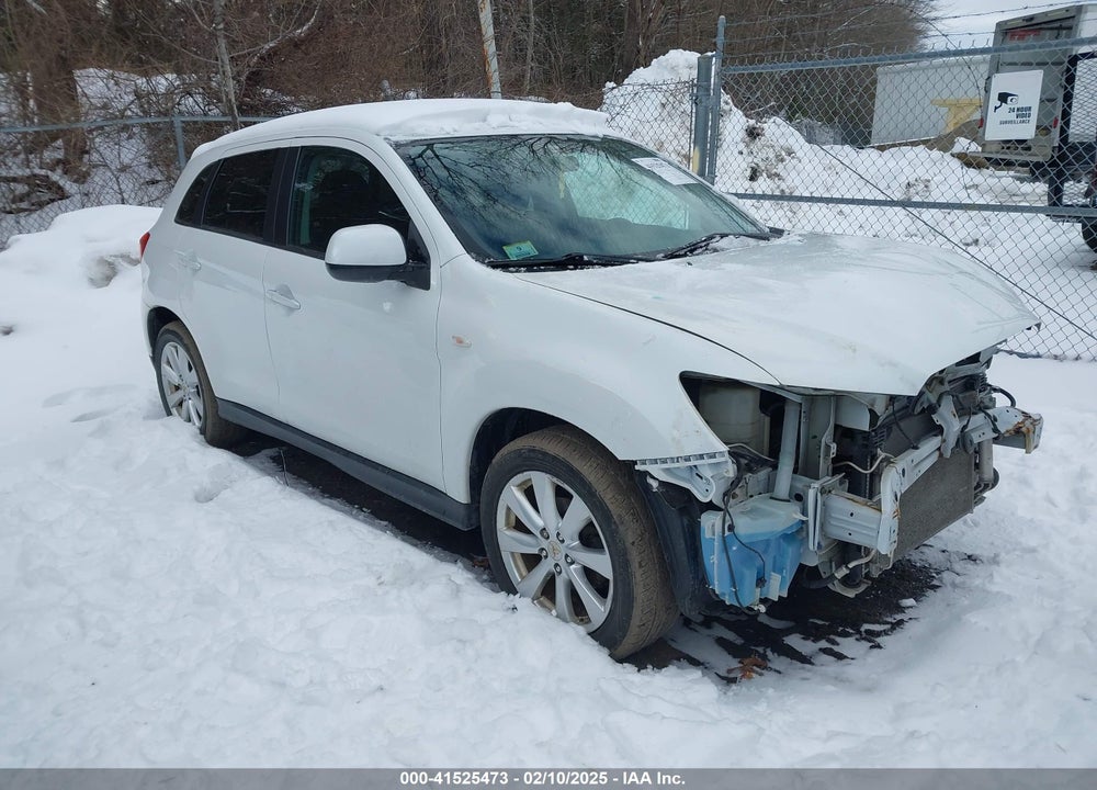 2015 MITSUBISHI OUTLANDER SPORT ES VIN: 4A4AR3AW5FE034552
