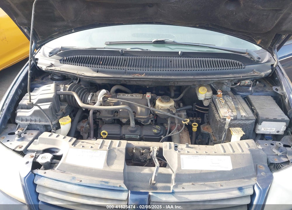 2006 DODGE CARAVAN SE VIN: 1D4GP25R66B583963