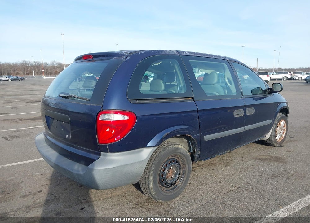 2006 DODGE CARAVAN SE VIN: 1D4GP25R66B583963