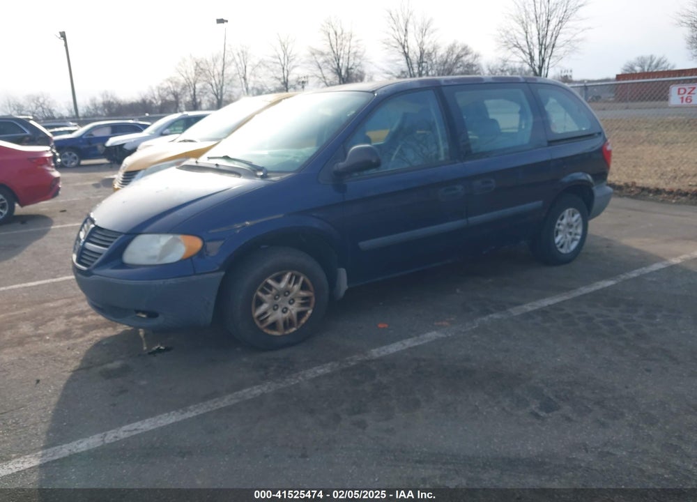 2006 DODGE CARAVAN SE VIN: 1D4GP25R66B583963