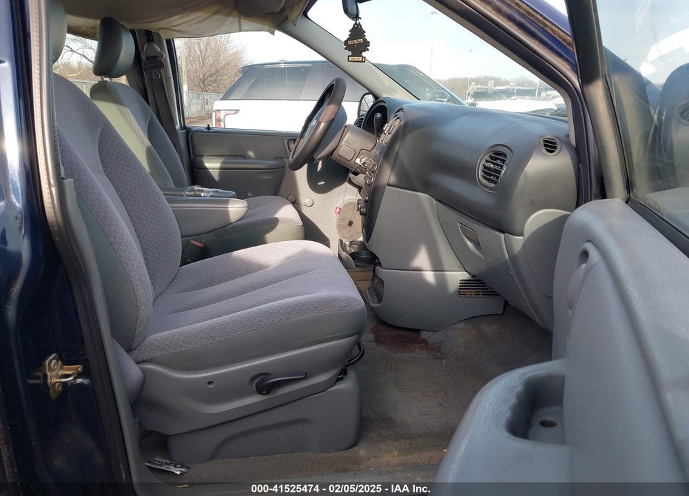 2006 DODGE CARAVAN SE VIN: 1D4GP25R66B583963