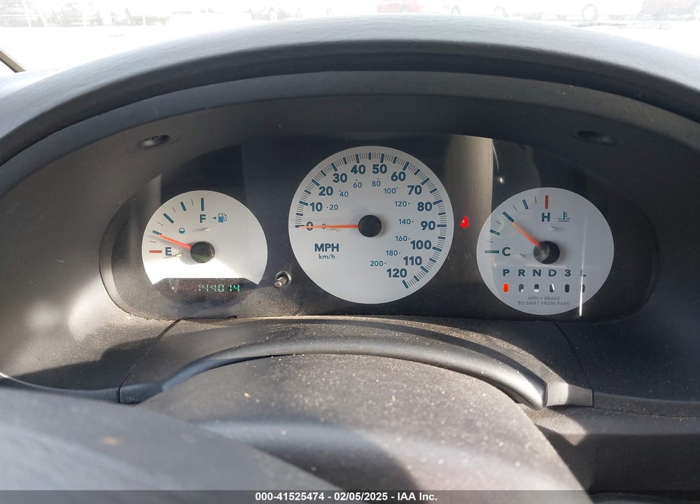 2006 DODGE CARAVAN SE VIN: 1D4GP25R66B583963