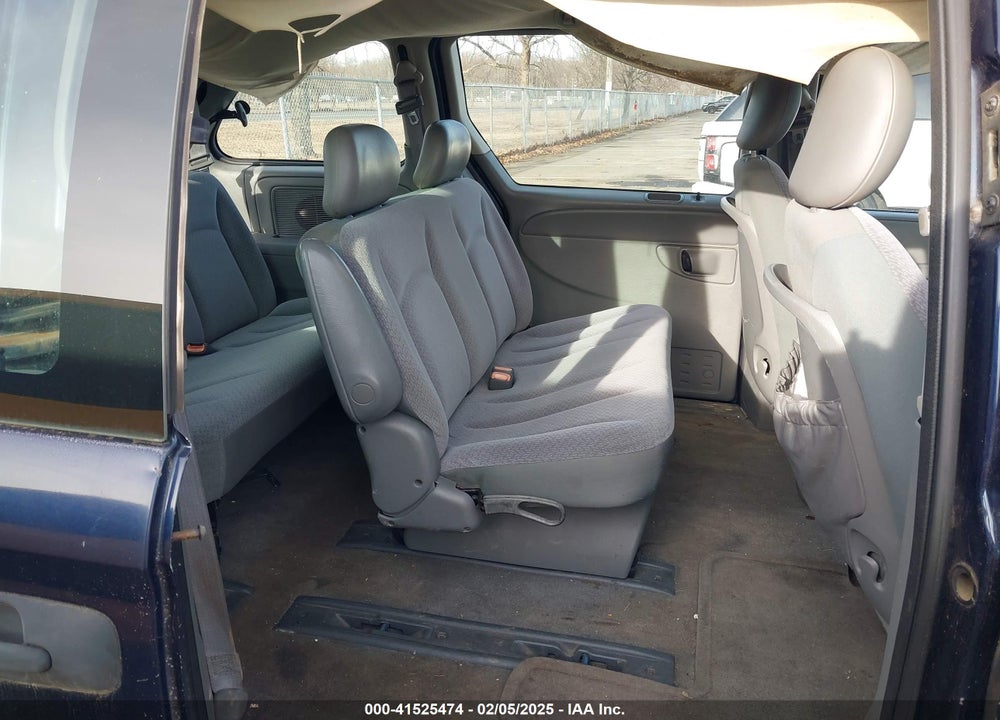 2006 DODGE CARAVAN SE VIN: 1D4GP25R66B583963