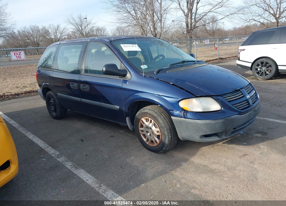 2006 DODGE CARAVAN SE VIN: 1D4GP25R66B583963